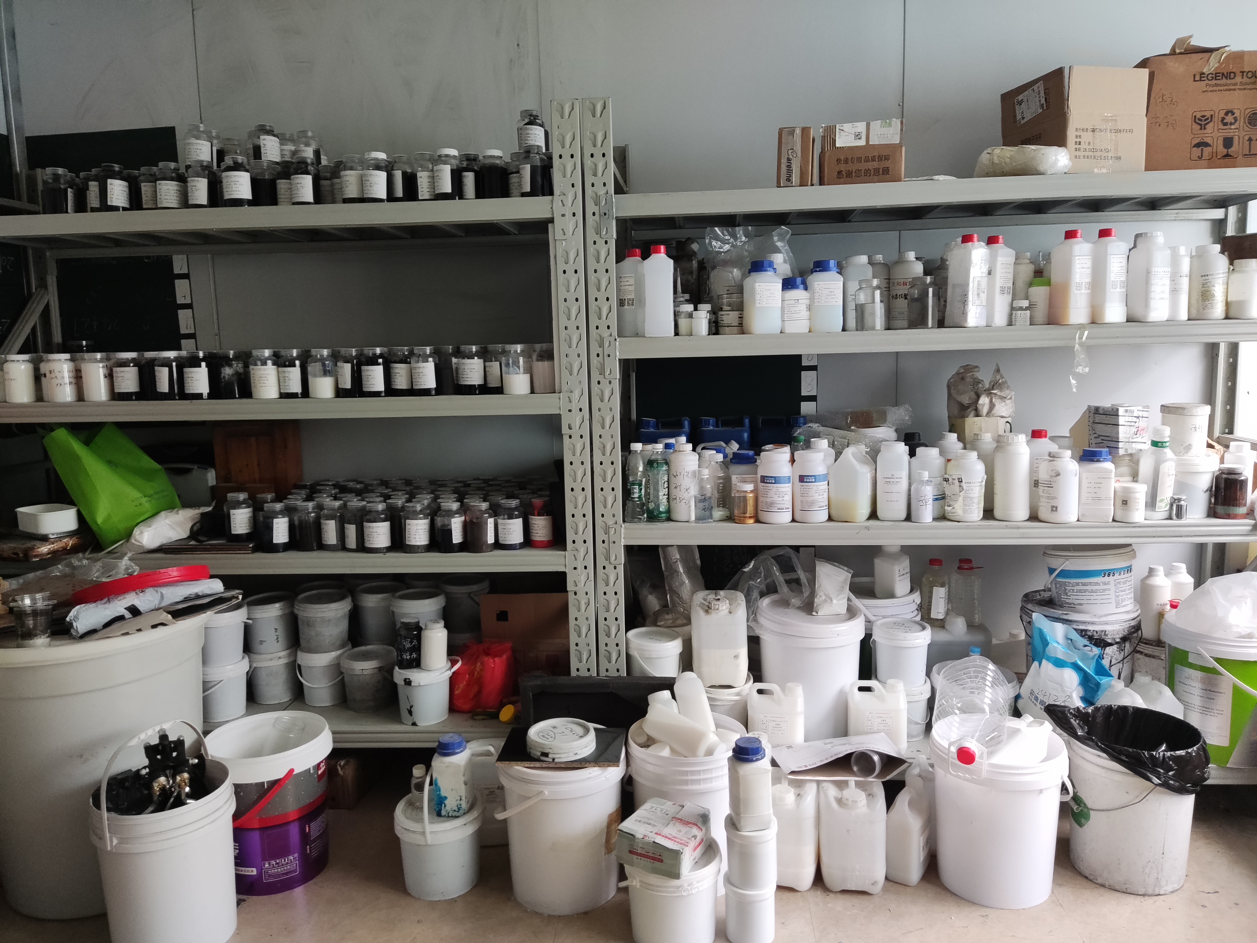 Industrial Floor Coating Testing Laboratory