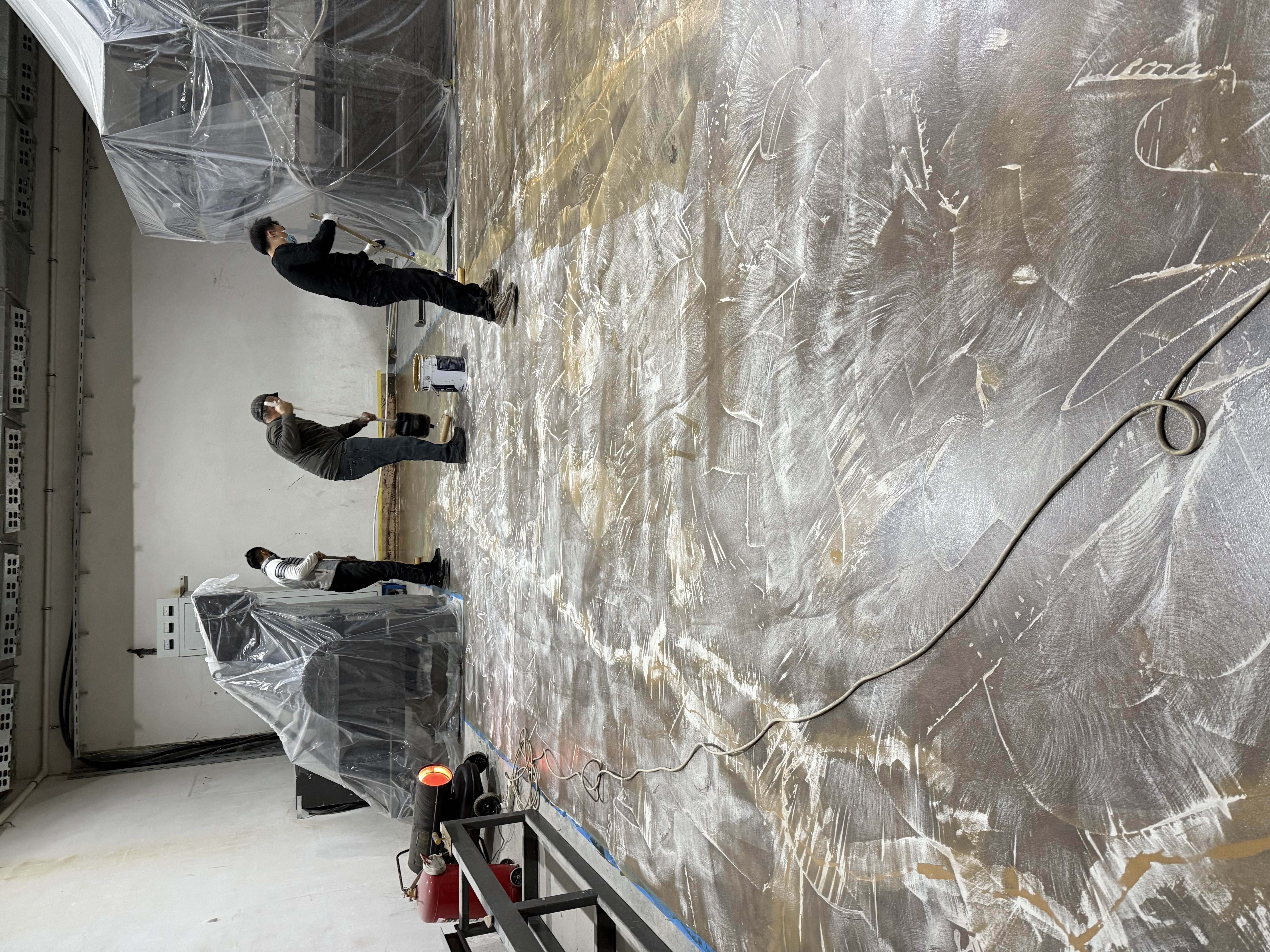 Parking Garage Floor Coating System