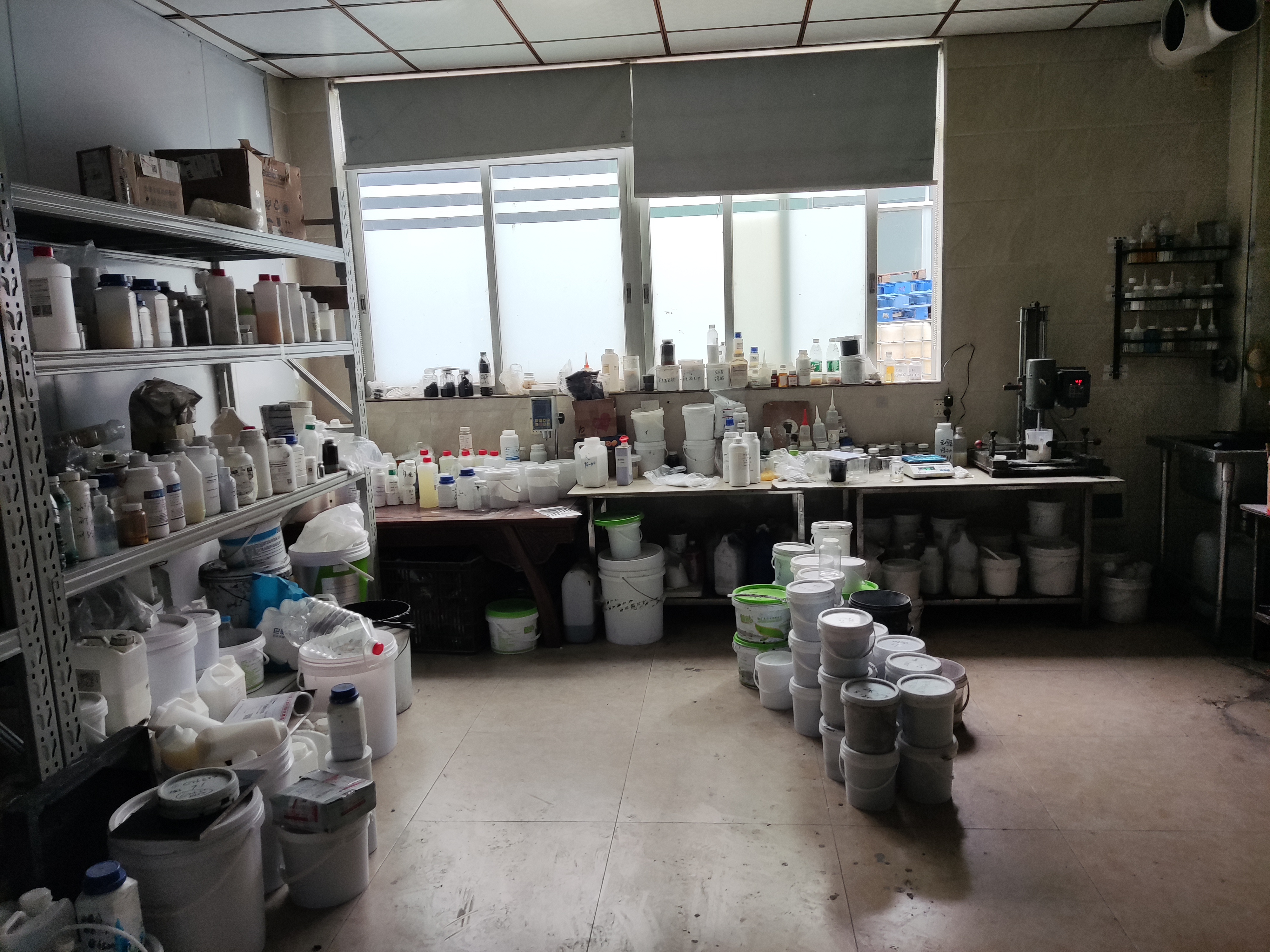 Industrial Coating Laboratory Testing