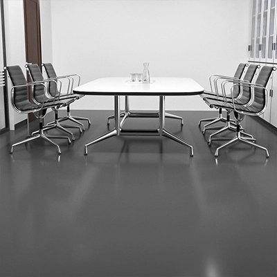 Anti slip epoxy flooring system designed for safe industrial and commercial floor applications
