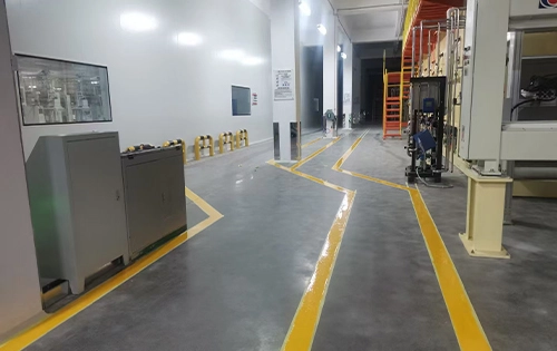 Chemical Resistant Polyurethane Flooring System