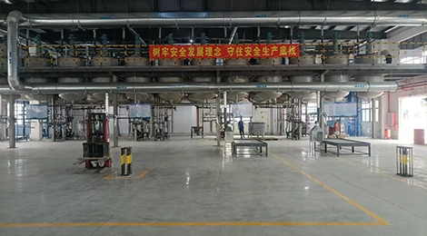 Private label industrial coatings manufacturing and OEM production facility