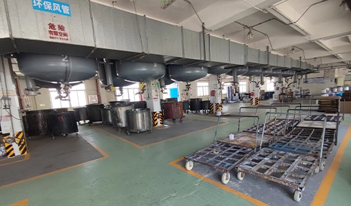 Industrial coating OEM manufacturing facility for private label production