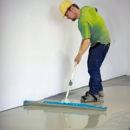 Industrial floor coating application for commercial contractors