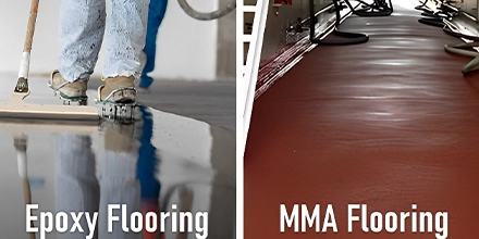 Conductive flooring versus anti static flooring comparison chart