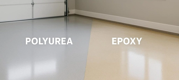 Comparison between epoxy and polyurea floor coatings for industrial and commercial use