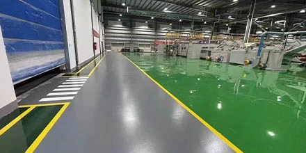 Epoxy vs polyurethane flooring comparison for industrial applications