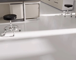 ESD conductive mortar flooring system for heavy-duty industrial and static-sensitive areas