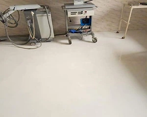 ESD conductive polyurethane flooring system for demanding industrial and electronics manufacturing environments