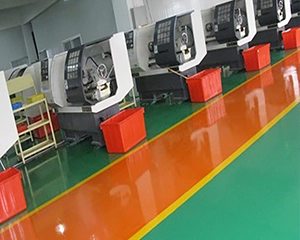 ESD polyurethane cement flooring system for pharmaceutical manufacturing and demanding industrial environments