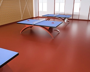 ESD self-leveling epoxy flooring system for cleanrooms and semiconductor facilities