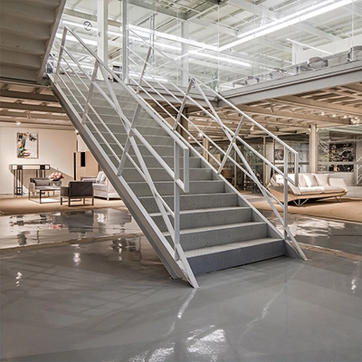 Fast cure epoxy flooring system designed for rapid installation and reduced downtime projects