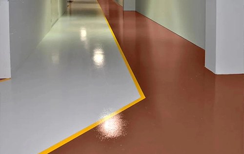 Flexible Polyurethane Resin Flooring System