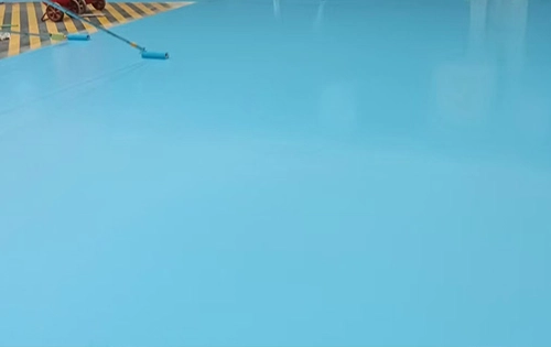 Heavy-Duty Polyurethane Flooring System