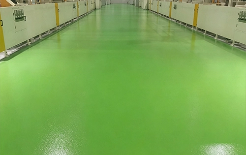 High-Build Polyurethane Coating System