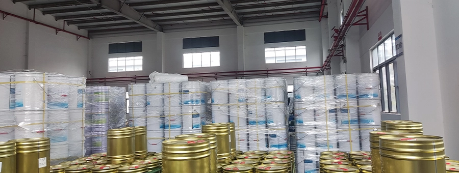 Industrial Floor Coating Application