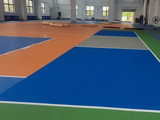 MMA seamless flooring system with a hygienic, easy-to-clean surface for food processing, pharmaceutical, and healthcare facilities