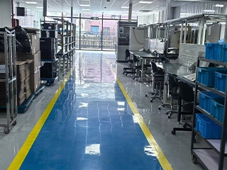 Moisture barrier epoxy flooring system providing seamless protection and durable performance for industrial and commercial floors