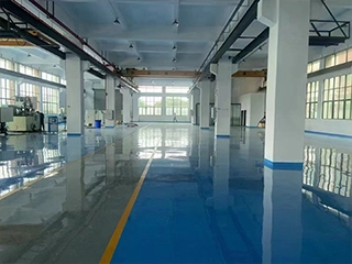 Moisture resistant MMA flooring system with rapid curing performance for commercial and industrial flooring projects