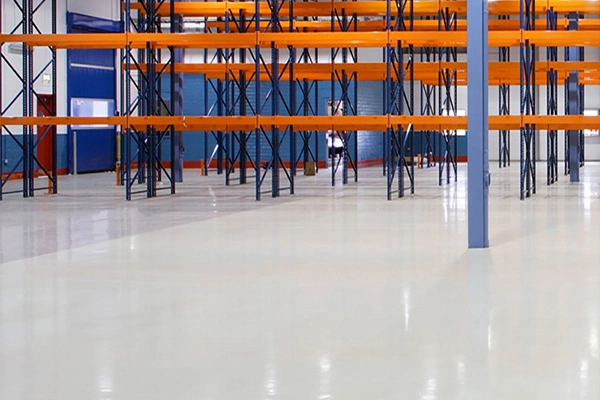 Heavy-duty industrial floor coatings for manufacturing plants and production lines