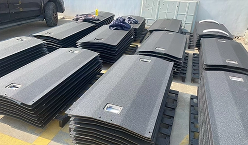 Fast-curing polyurea protective coatings for waterproofing and anti-corrosion industrial infrastructure