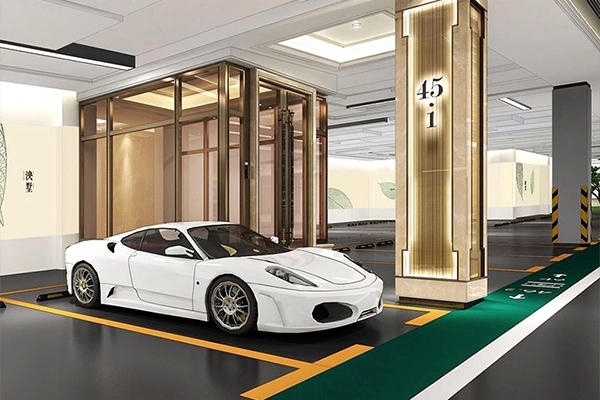 Non-slip, noise-reducing coatings for underground and outdoor parking decks