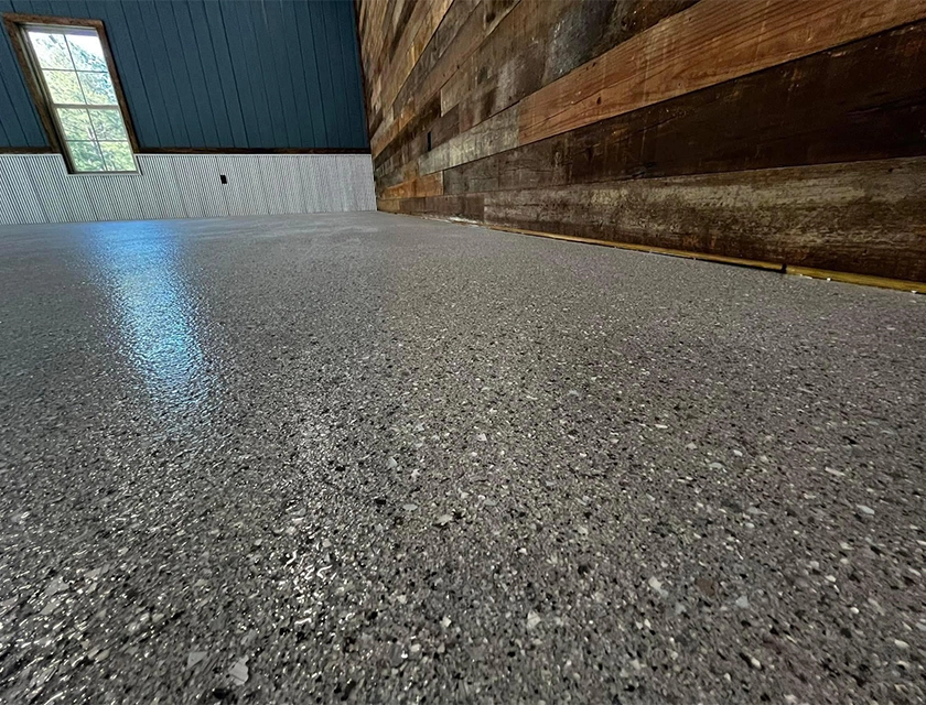 Polyaspartic flooring systems with fast-curing, UV-resistant, and durable seamless surface protection for commercial and industrial applications