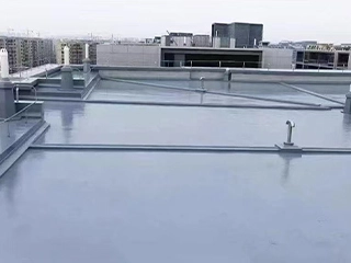Polyaspartic self-leveling flooring system with seamless finish and rapid curing performance for commercial and industrial spaces