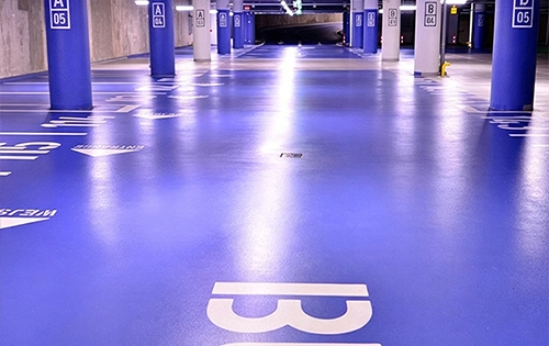 Polyurethane Quartz Flooring System