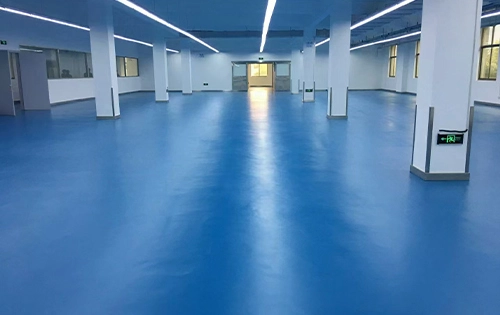 Self-Leveling Polyurethane Flooring System