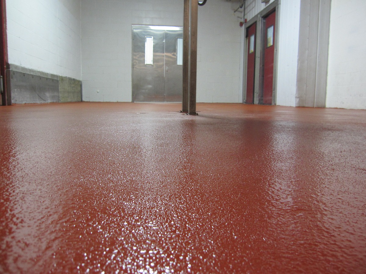 Polyurethane Cement Flooring Swatch