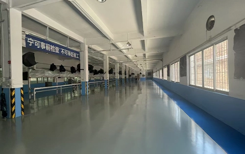 Thermal Shock Resistant PU Flooring System