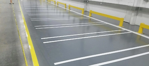 Guide for choosing the right epoxy and industrial floor coatings for warehouse projects