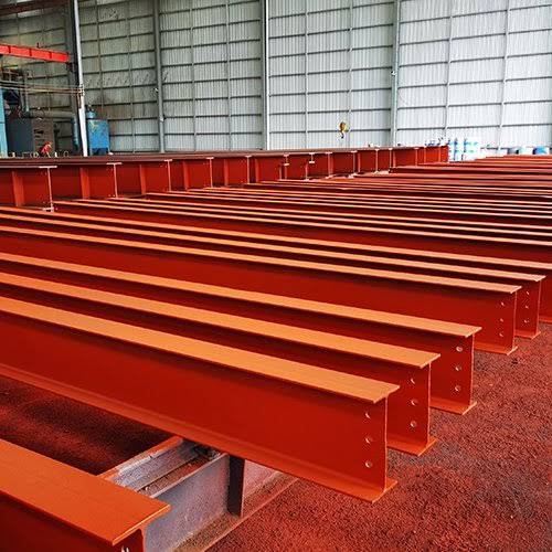 Eco-friendly waterborne anti-corrosion coating application on steel structure
