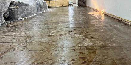 What is an epoxy flooring system guide for industrial and commercial floors