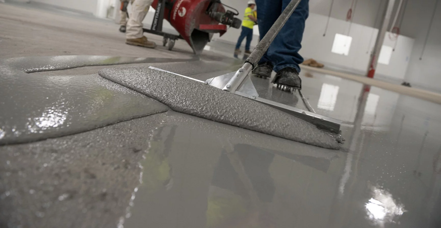Cementitious urethane flooring in a demanding industrial facility